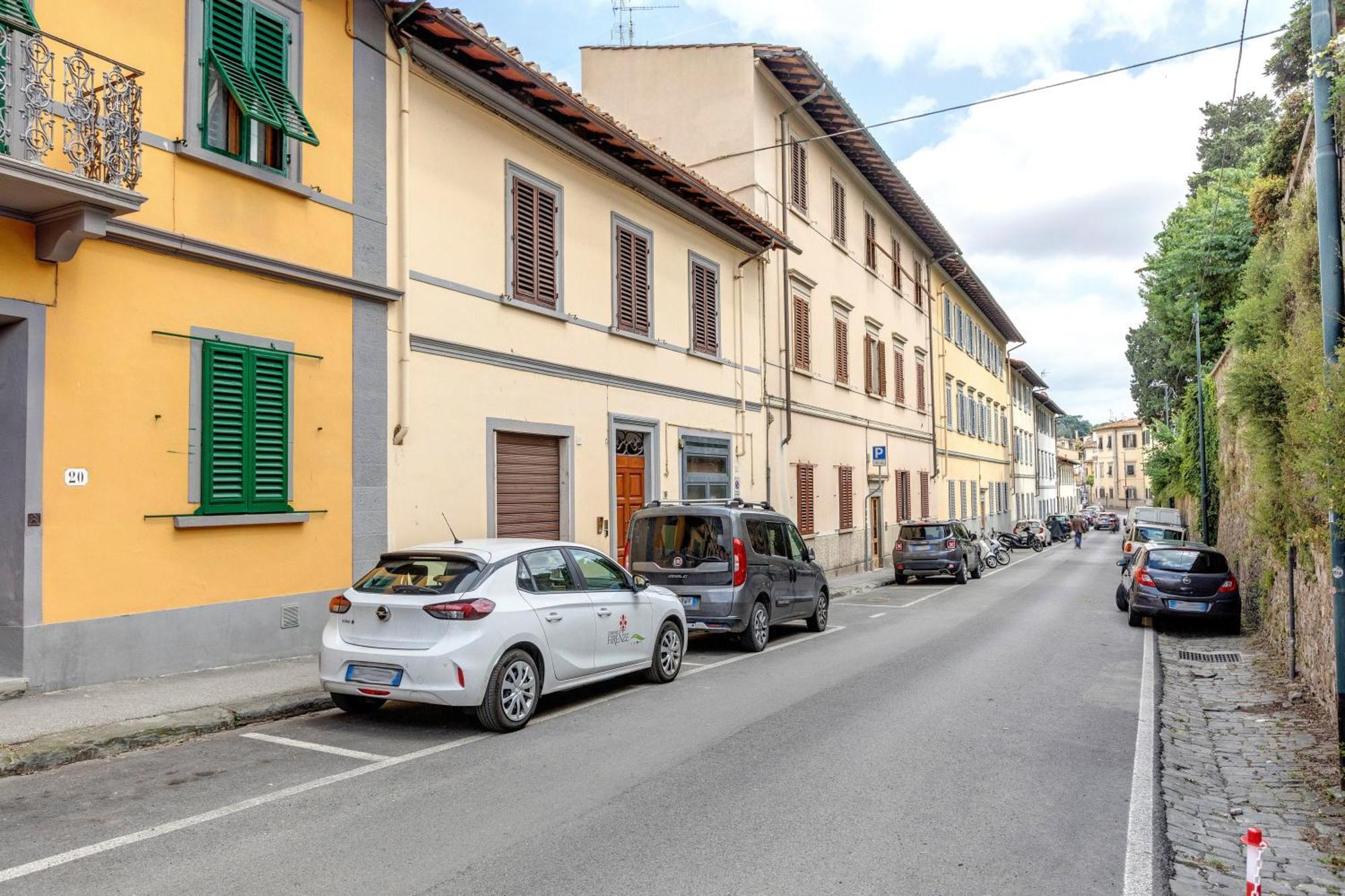 Malavolta Apartment By Mamo Florence Buitenkant foto